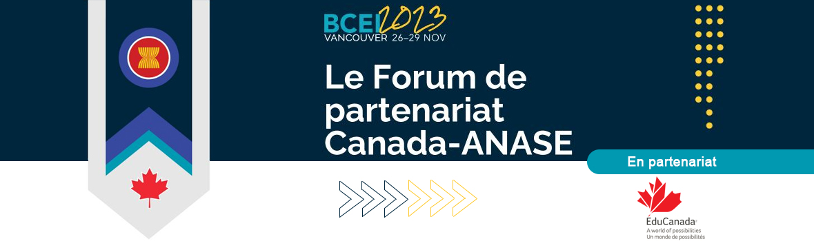 Le Forum de partenariat Canada-ANASE